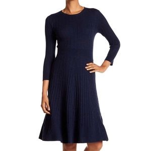 James Perse Vintage A-Line Knit Dress